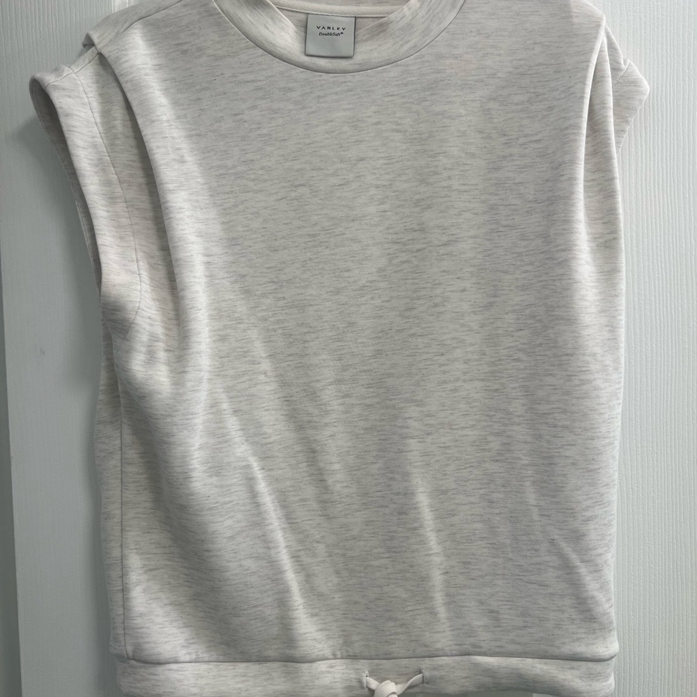 Varley Heather Gray Top